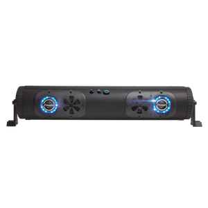 G3 Party Bar - 12V soundbar featuring One-Click Party Button music-sharing technology-Party Bar, Speaker, Speaker w/ LED Lights-8-Tiny Boat Nation