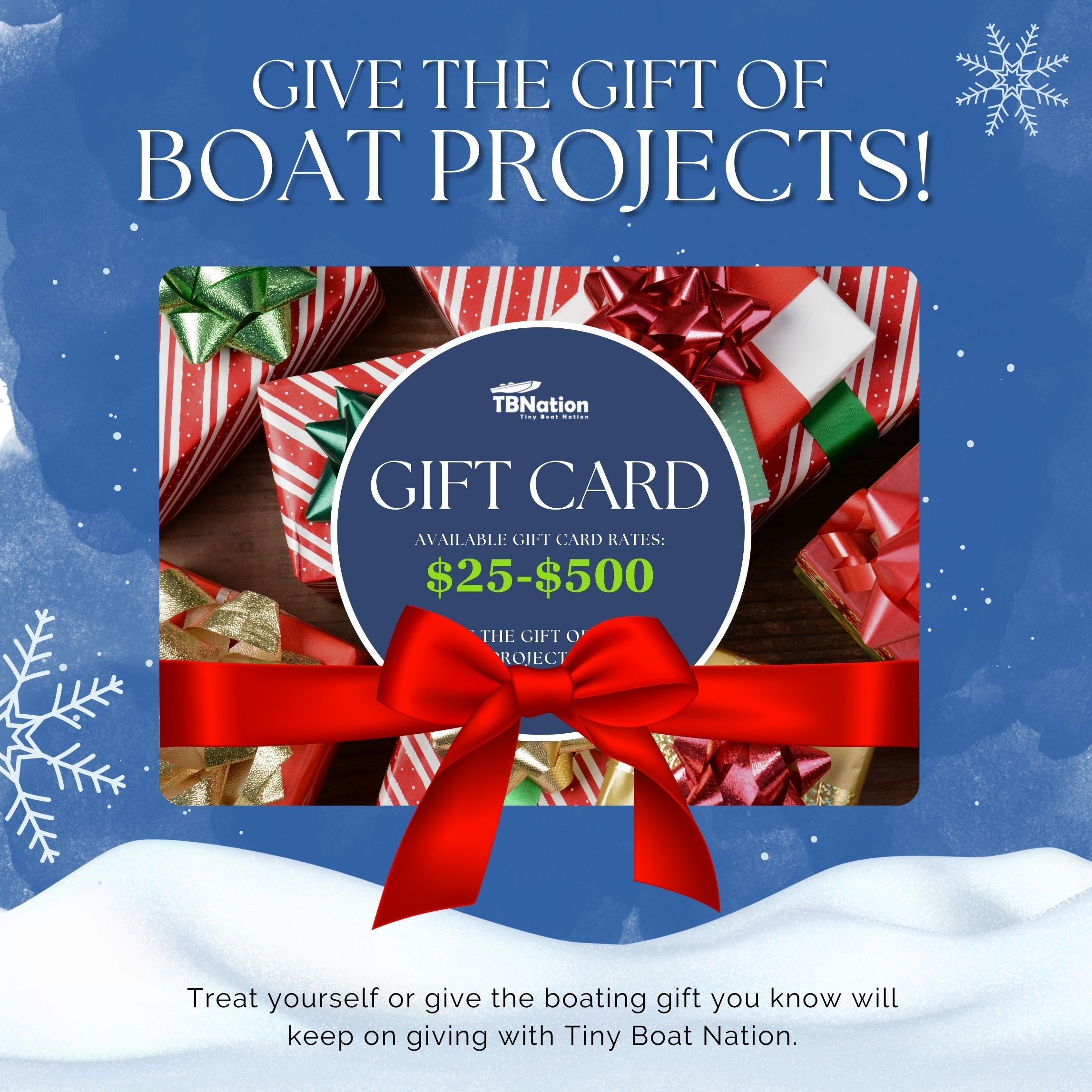 Gift Cards - Tiny Boat Nation - Tiny Boat Nation
