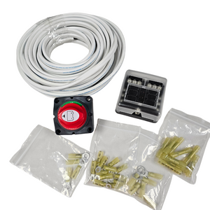 Graph/Forward Facing Sonar Wiring Kits - TBN Official-Electrical-25 Feet-1-Tiny Boat Nation