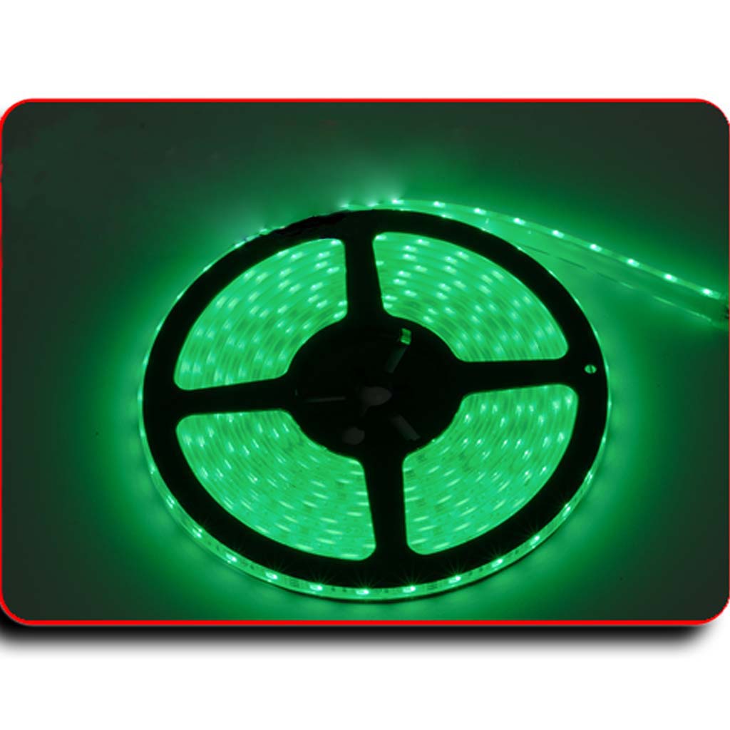 Waterproof Flexible Light Strip - IP68 - 12V Green