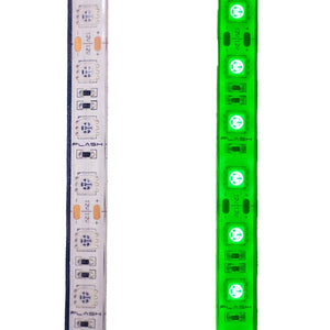Waterproof Flexible Light Strip - IP68 - 12V Green