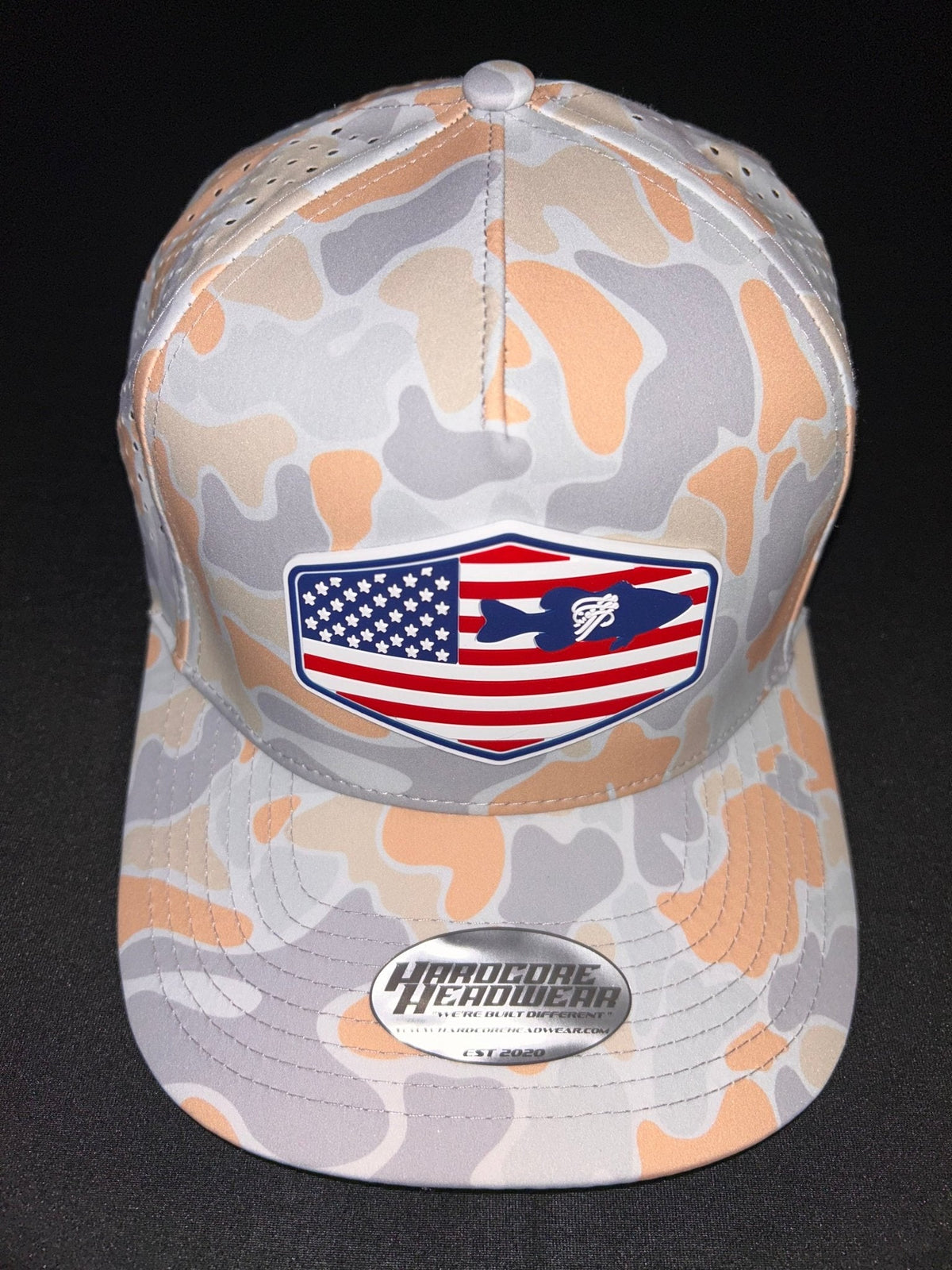 H2O USA BASS DREAMSICLE CAMO