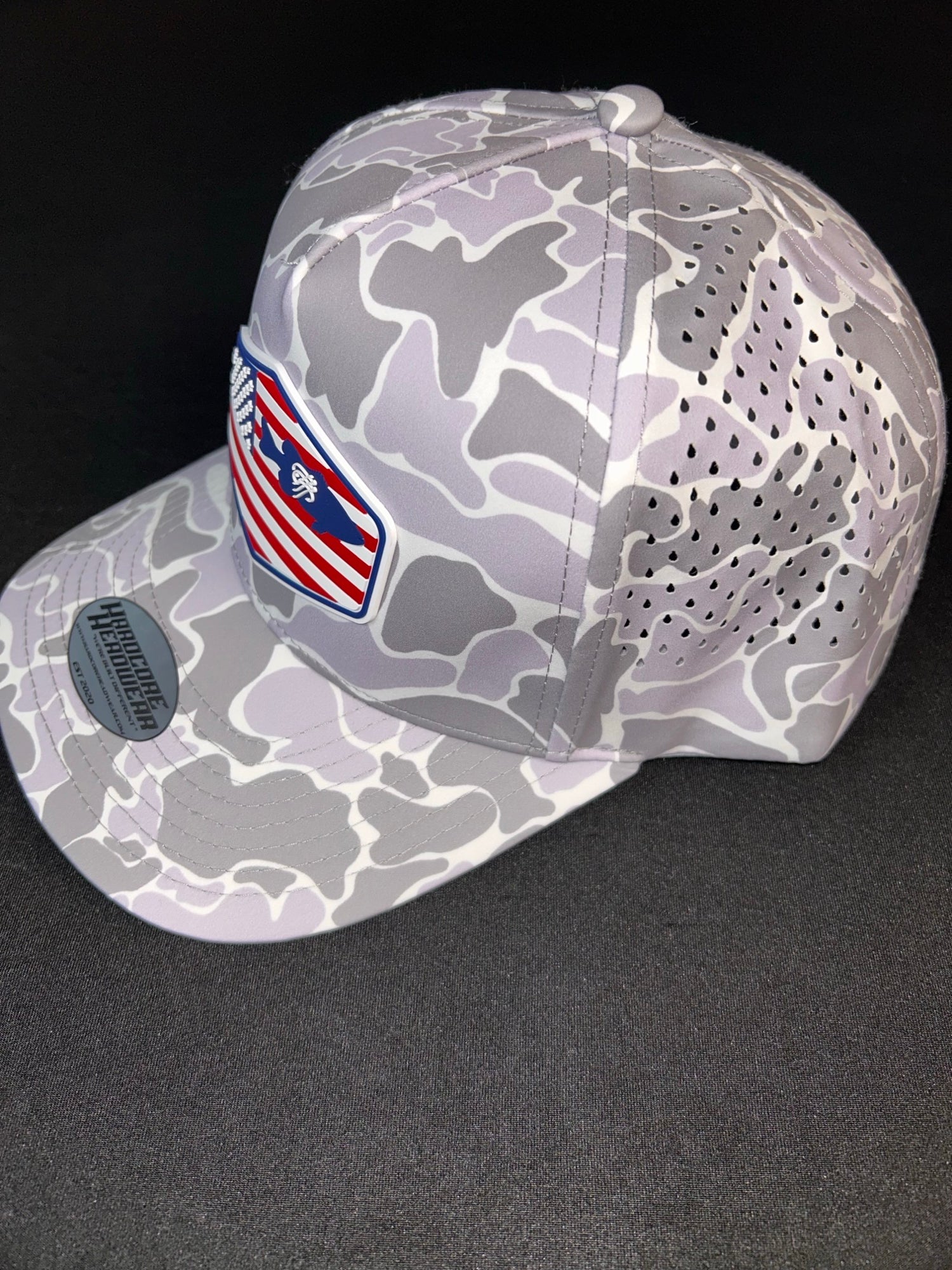 H2O USA BASS GHOST CAMO