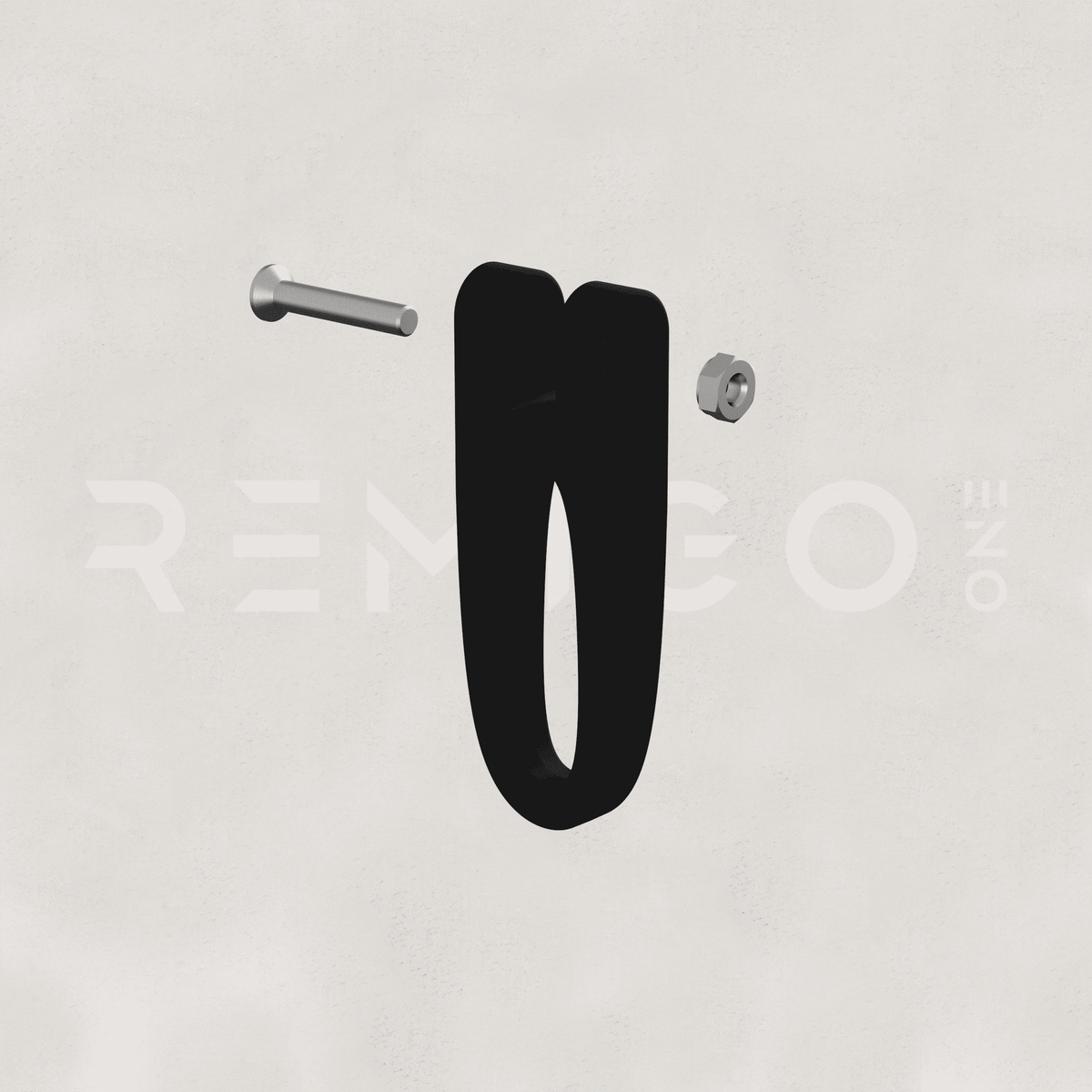 Remigo Transom bracket mounting screw handle