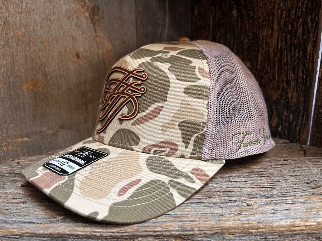 HARVEST DUCK CAMO - LEATHER