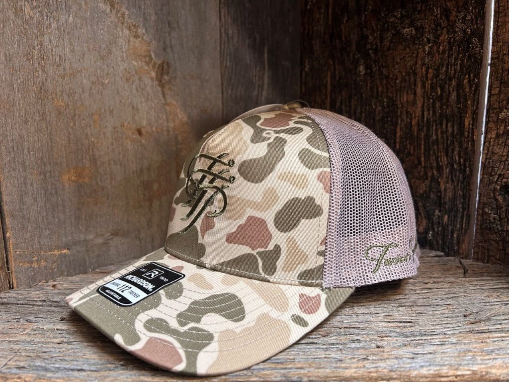 HARVEST DUCK - EMBROIDERED