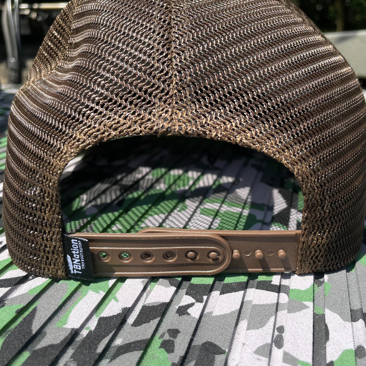 Hat - TBN Bass Art - Limited Edition-Apparel-2-Tiny Boat Nation