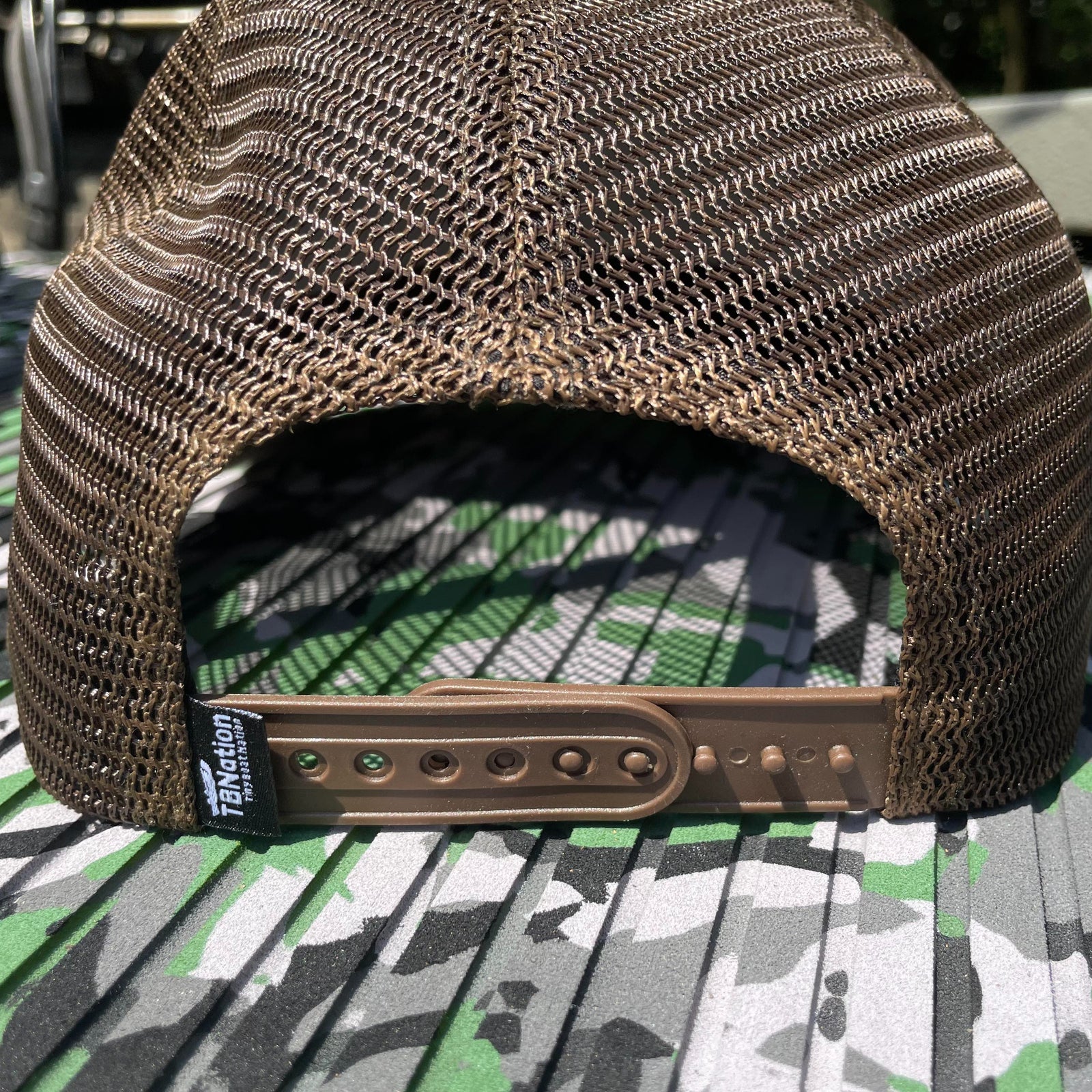 Hat - TBN Bass Art - Limited Edition-Apparel-1-Tiny Boat Nation