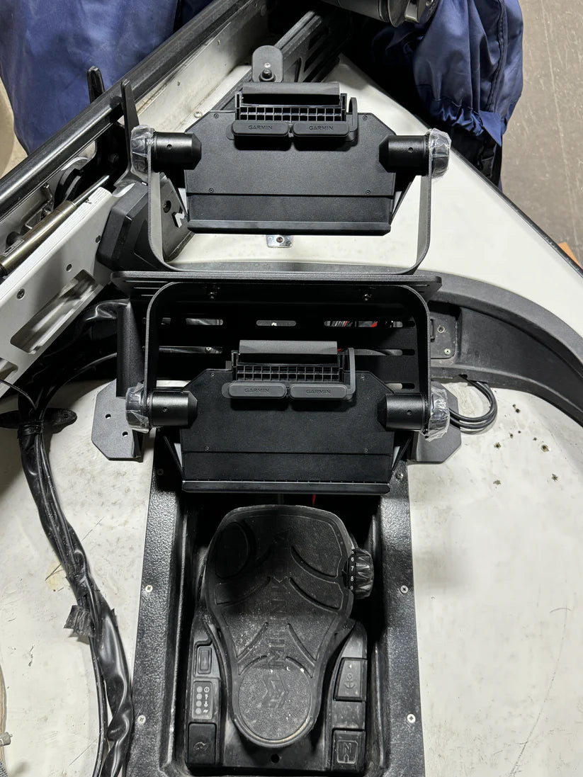 Heavy Duty Adjustable Graph Mounts-Boat Outfitting-13-Tiny Boat Nation
