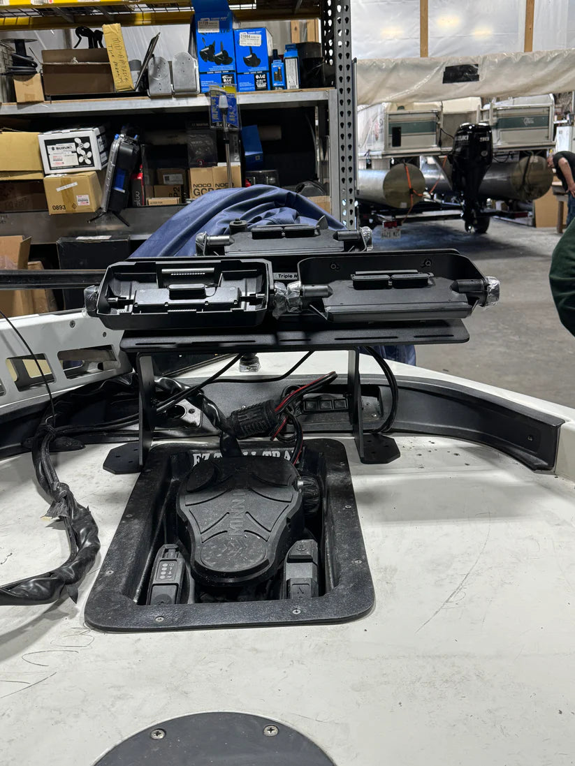 Heavy Duty Adjustable Graph Mounts-Boat Outfitting-14-Tiny Boat Nation