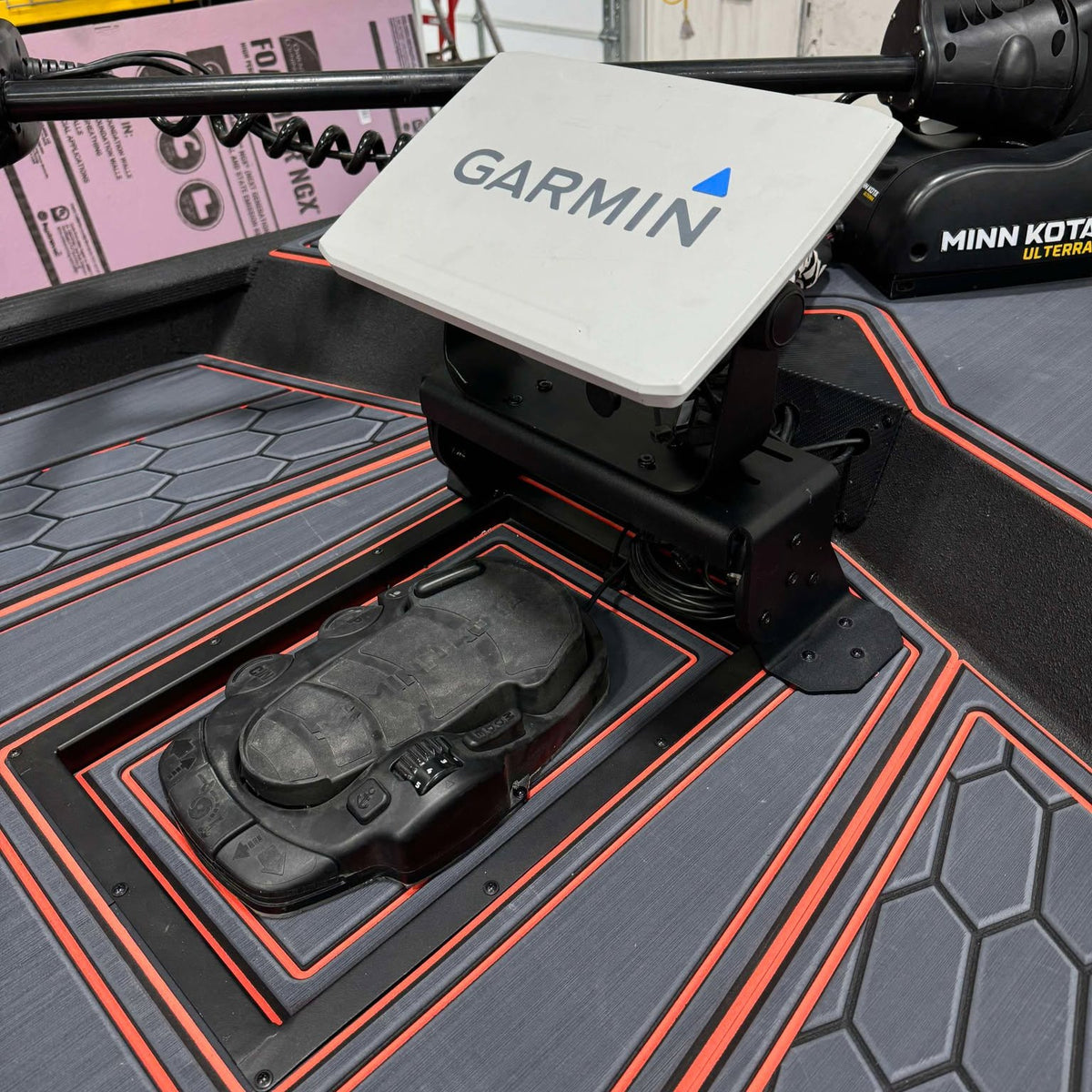 Heavy Duty Adjustable Graph Mounts-Boat Outfitting-15-Tiny Boat Nation