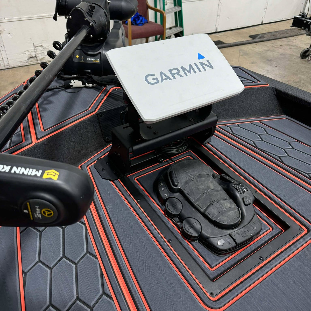 Heavy Duty Adjustable Graph Mounts-Boat Outfitting-16-Tiny Boat Nation