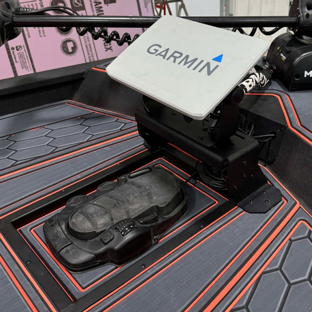 Heavy Duty Adjustable Graph Mounts-Boat Outfitting-17-Tiny Boat Nation