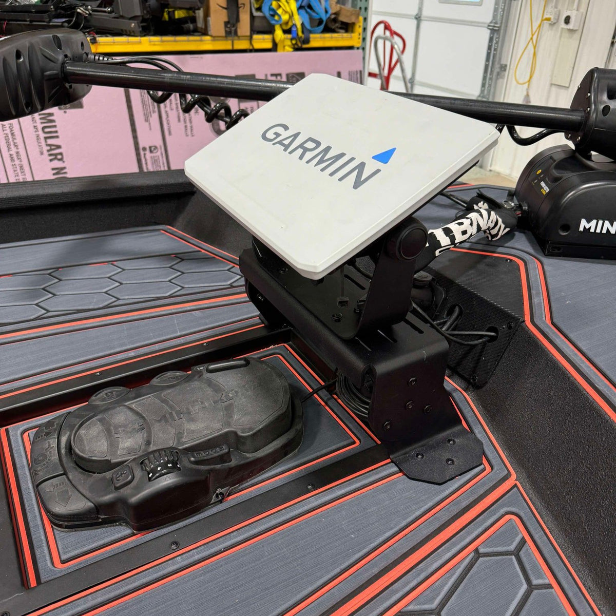 Heavy Duty Adjustable Graph Mounts-Boat Outfitting-2-Tiny Boat Nation