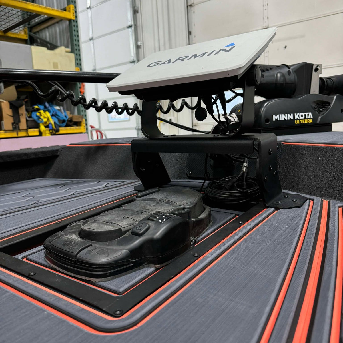 Heavy Duty Adjustable Graph Mounts-Boat Outfitting-3-Tiny Boat Nation