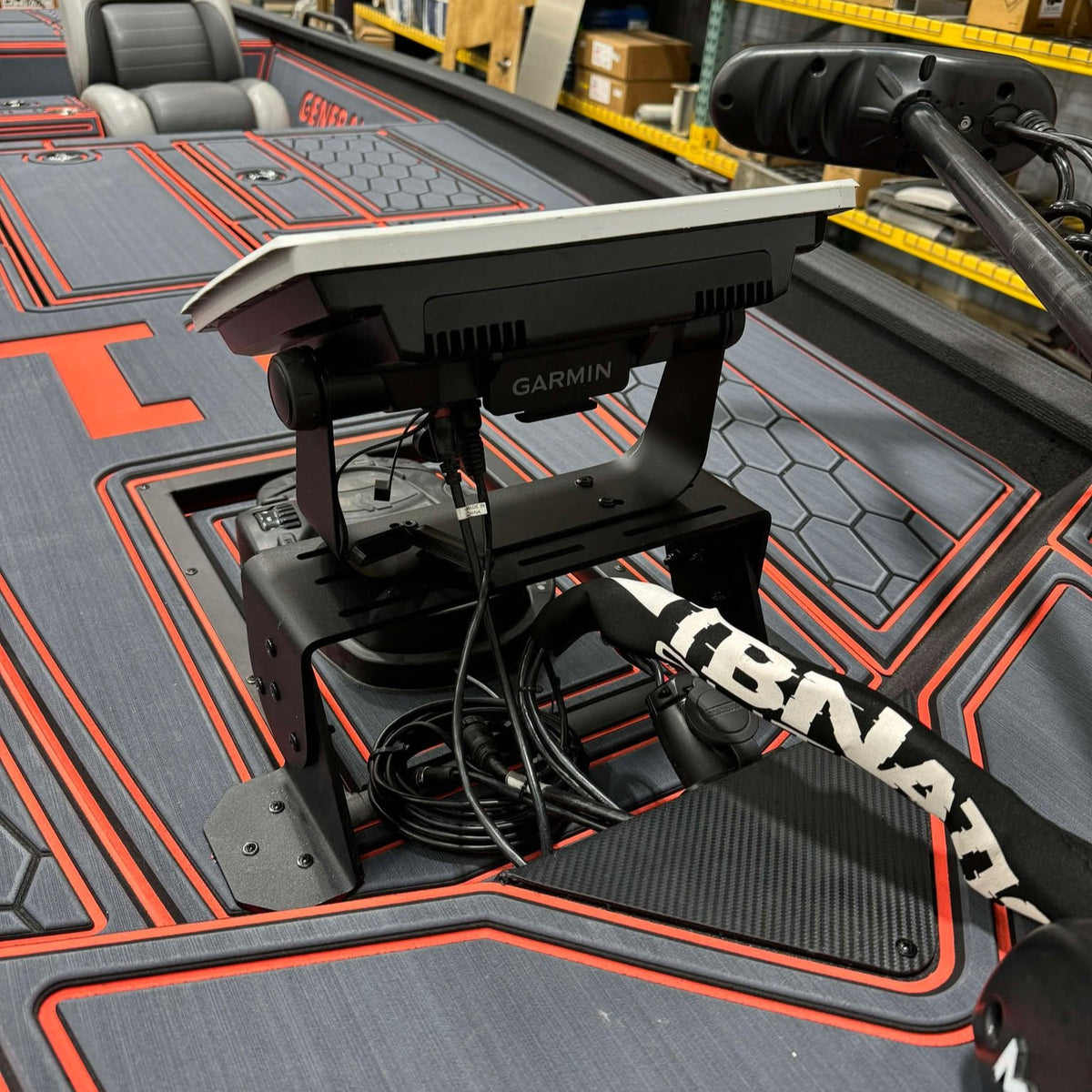 Heavy Duty Adjustable Graph Mounts-Boat Outfitting-7-Tiny Boat Nation