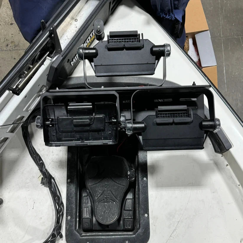 Heavy Duty Adjustable Graph Mounts-Boat Outfitting-8-Tiny Boat Nation