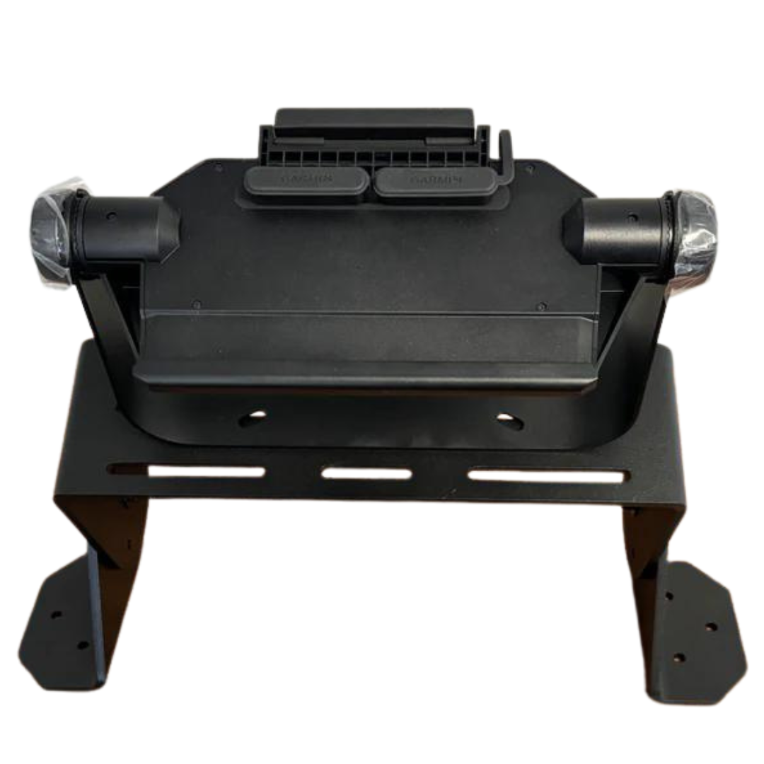 Heavy Duty Adjustable Graph Mounts-Boat Outfitting-Single Graph Over The Pedal-9-Tiny Boat Nation