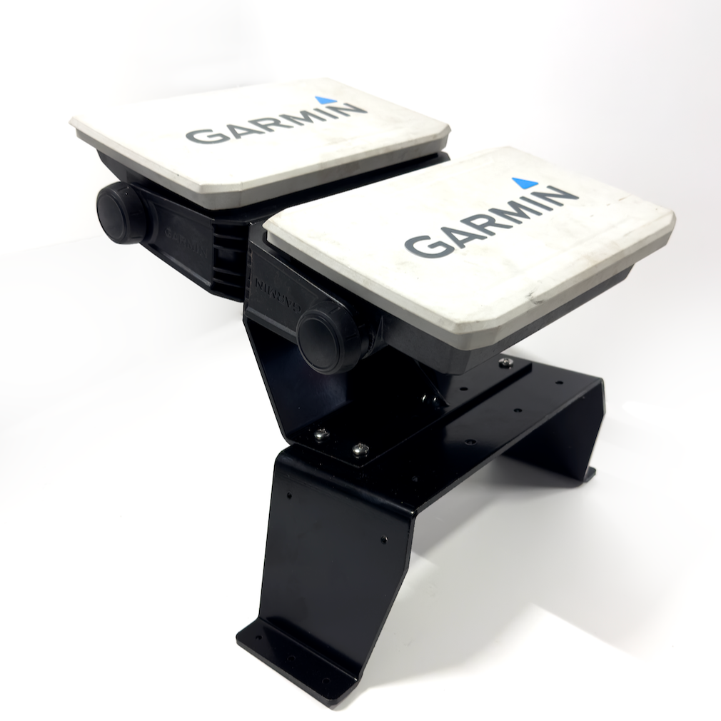 Heavy Duty Double Graph Mount-Watercraft Parts &amp; Accessories-1-Tiny Boat Nation