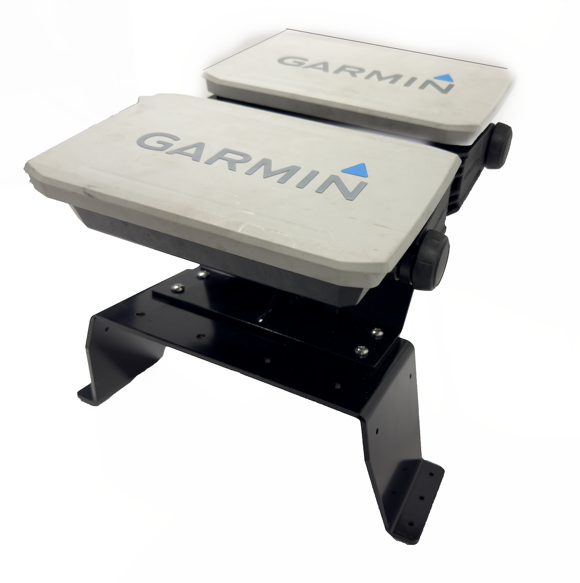 Heavy Duty Double Graph Mount-Watercraft Parts &amp; Accessories-12-Tiny Boat Nation