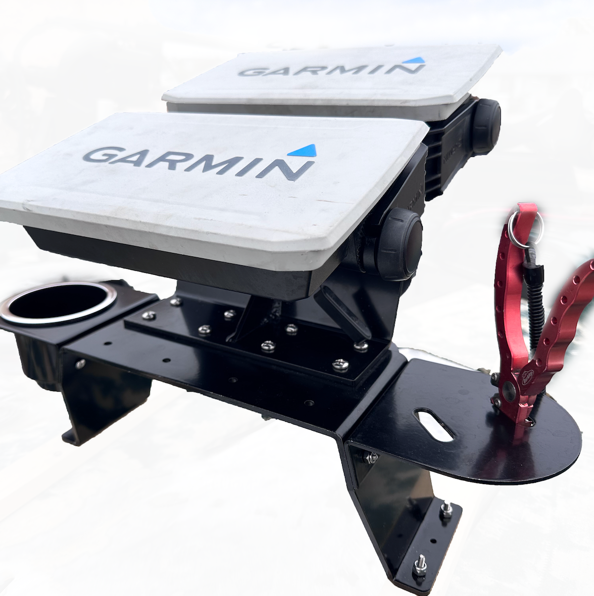 The double fish finder mount options at TBNation offer unmatched ...