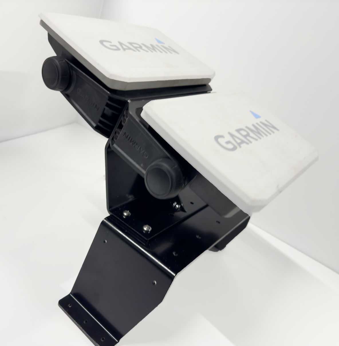 Heavy Duty Double Graph Mount-Watercraft Parts &amp; Accessories-8-Tiny Boat Nation