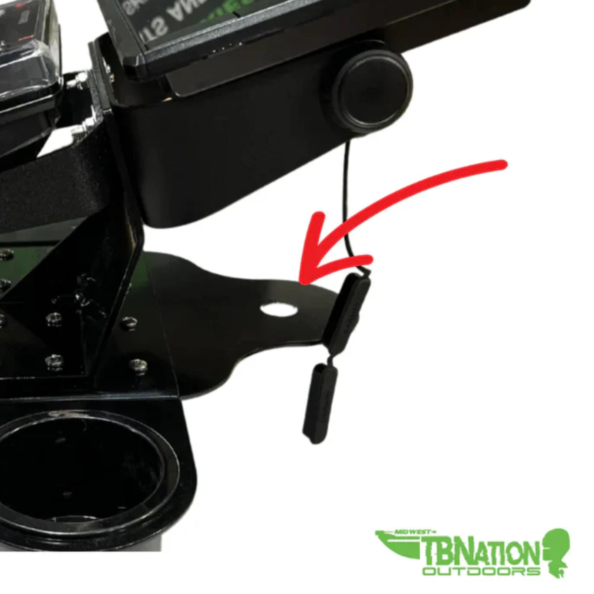 Heavy Duty Single Graph Mount-Electrical-7-Tiny Boat Nation