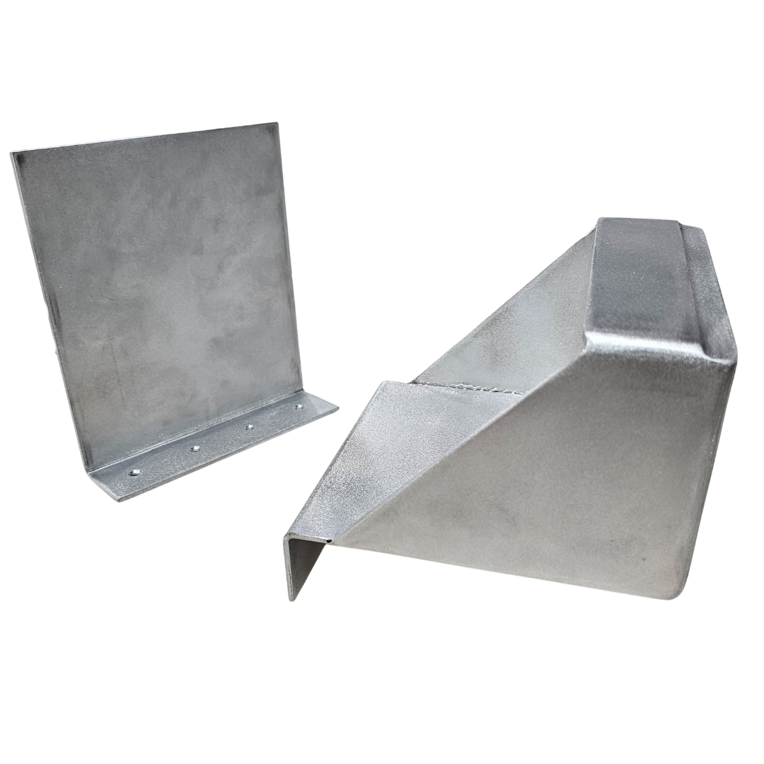 Clamp-On Trolling Motor Mount For Flat Nose Jon Boats