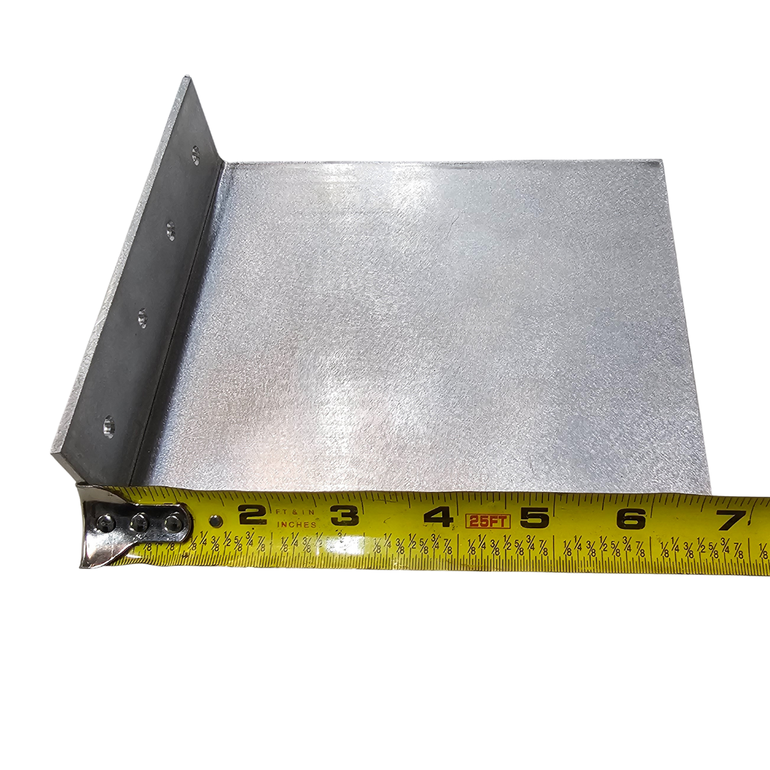 Clamp-On Trolling Motor Mount For Flat Nose Jon Boats