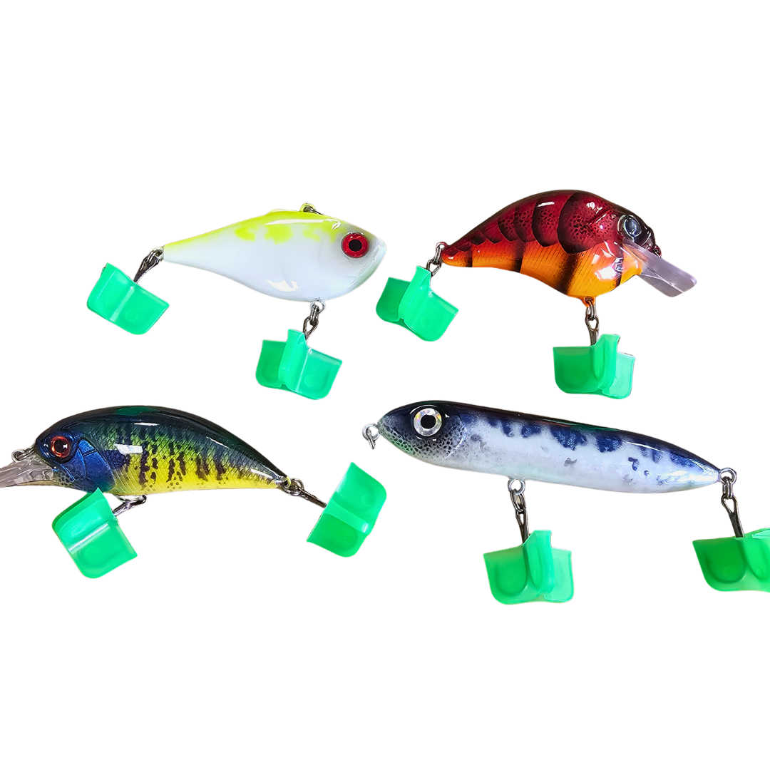 Custom Painted Hard Bait Mystery Kit + Free Shirt