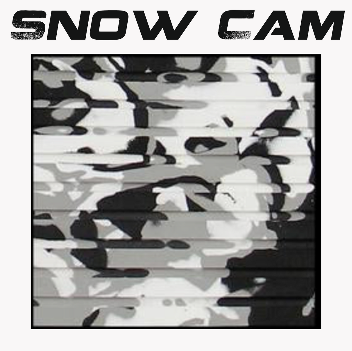 Hydro Turf - Cut Groove - EVA Foam Traction Mat-Decking-With Adhesive-Snow Camo 40&quot;x62&quot;-11-Tiny Boat Nation
