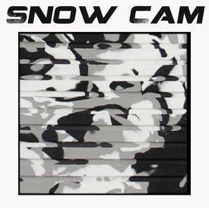 Hydro Turf - Cut Groove - EVA Foam Traction Mat-Decking-With Adhesive-Snow Camo 40"x62"-11-Tiny Boat Nation