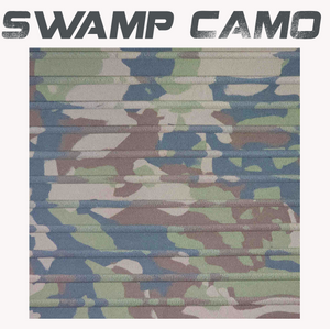 Hydro Turf - Cut Groove - EVA Foam Traction Mat-Decking-With Adhesive-Swamp Camo-13-Tiny Boat Nation