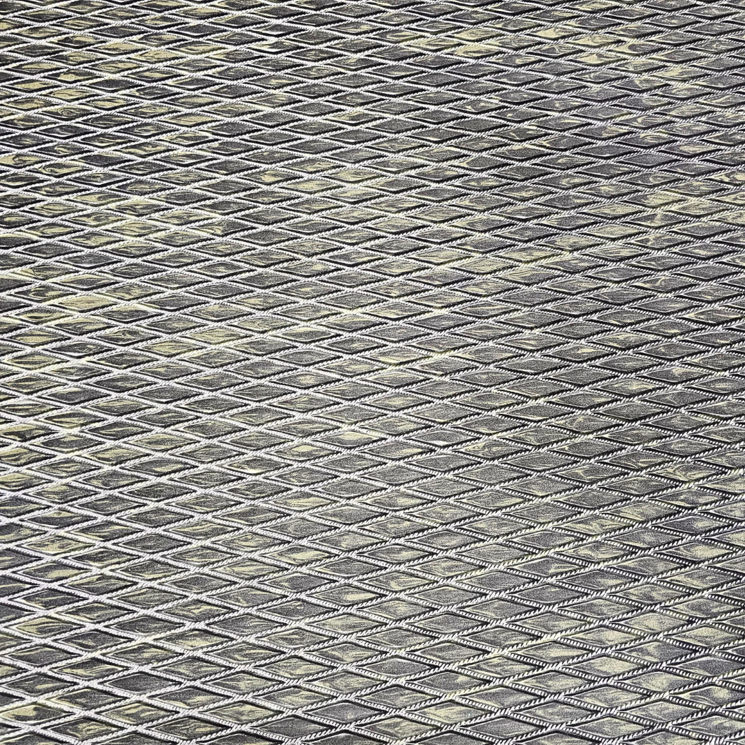 Hydro Turf - Molded Diamond 45x84&quot; - EVA Foam Traction Mat Sheet-Decking-With Adhesive-Gator Camo-3-Tiny Boat Nation