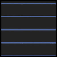 HydroTurf Foam Decking Sheets - DIY Self-Routing-Decking-Black on Royal Blue-5-Tiny Boat Nation