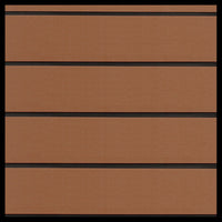 HydroTurf Foam Decking Sheets - DIY Self-Routing-Decking-Brown on Black-6-Tiny Boat Nation