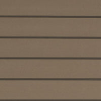 HydroTurf Foam Decking Sheets - DIY Self-Routing-Decking-Dull Brown on Black-12-Tiny Boat Nation