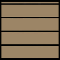 HydroTurf Foam Decking Sheets - DIY Self-Routing-Decking-Taupe on Black-17-Tiny Boat Nation