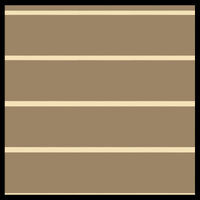 HydroTurf Foam Decking Sheets - DIY Self-Routing-Decking-Taupe on Cream-18-Tiny Boat Nation