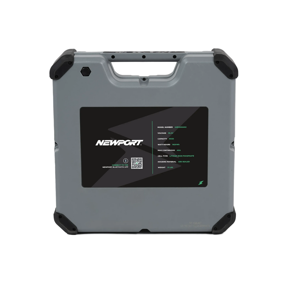 36V 50Ah LoPRO Lithium LiFePO4 Battery-Lithium Batteries-5-Tiny Boat Nation