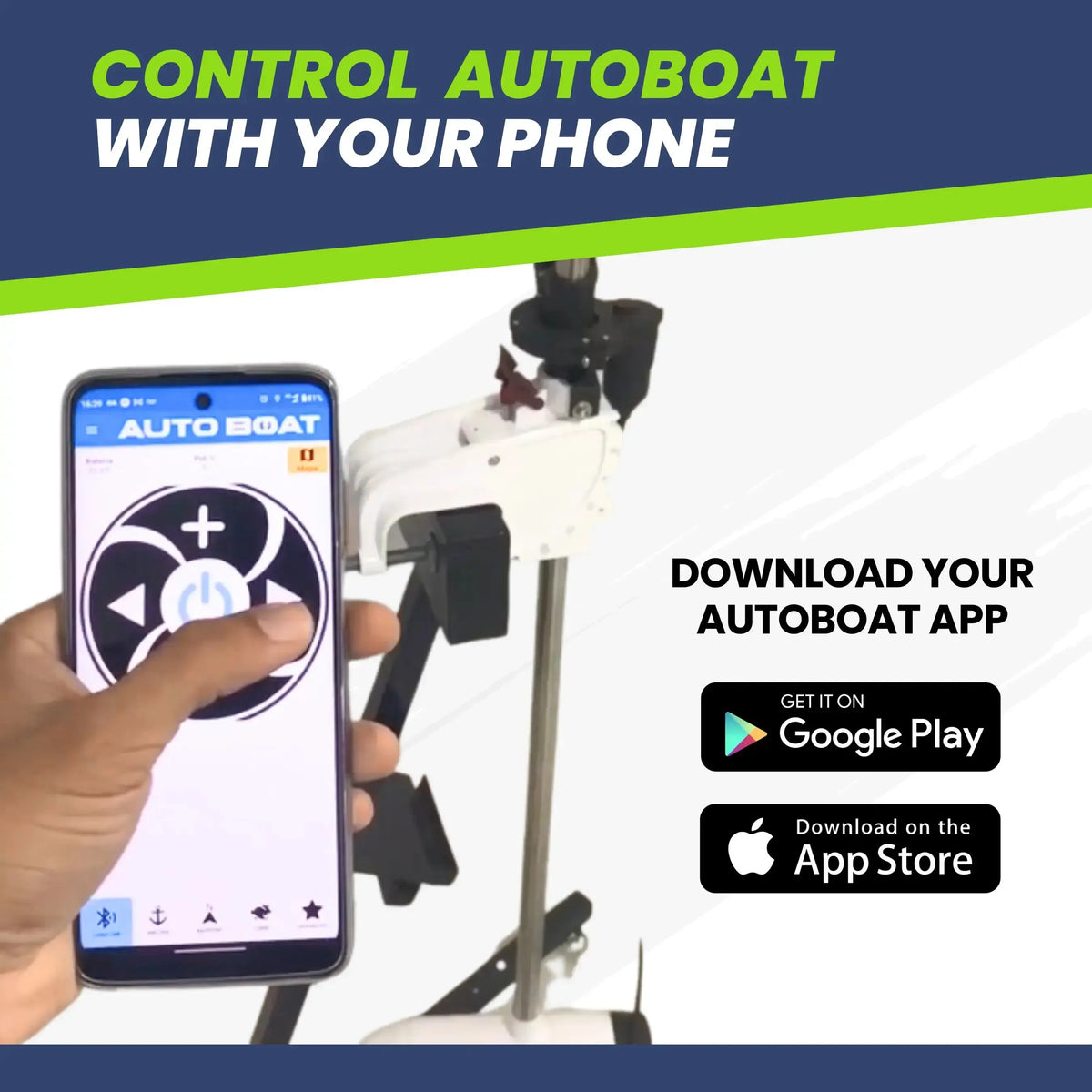 AUTOBOAT Smart Head GPS Pro Anchor System package contents and how to install