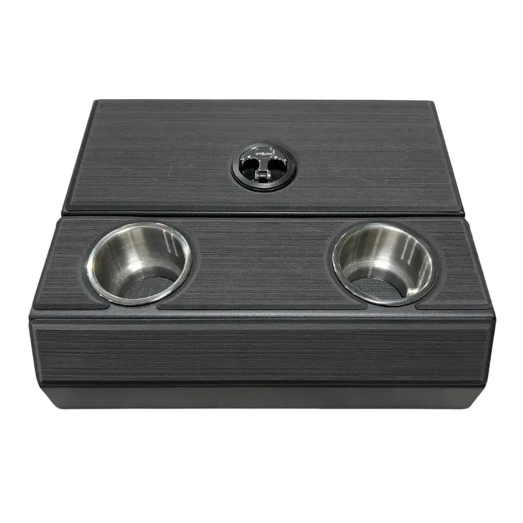 Center Storage Console with Dry Hatch