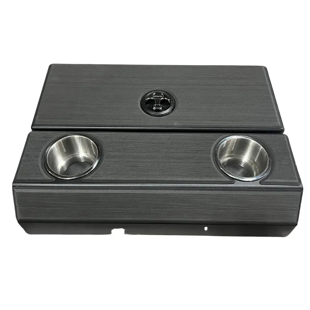 Center Storage Console with Dry Hatch