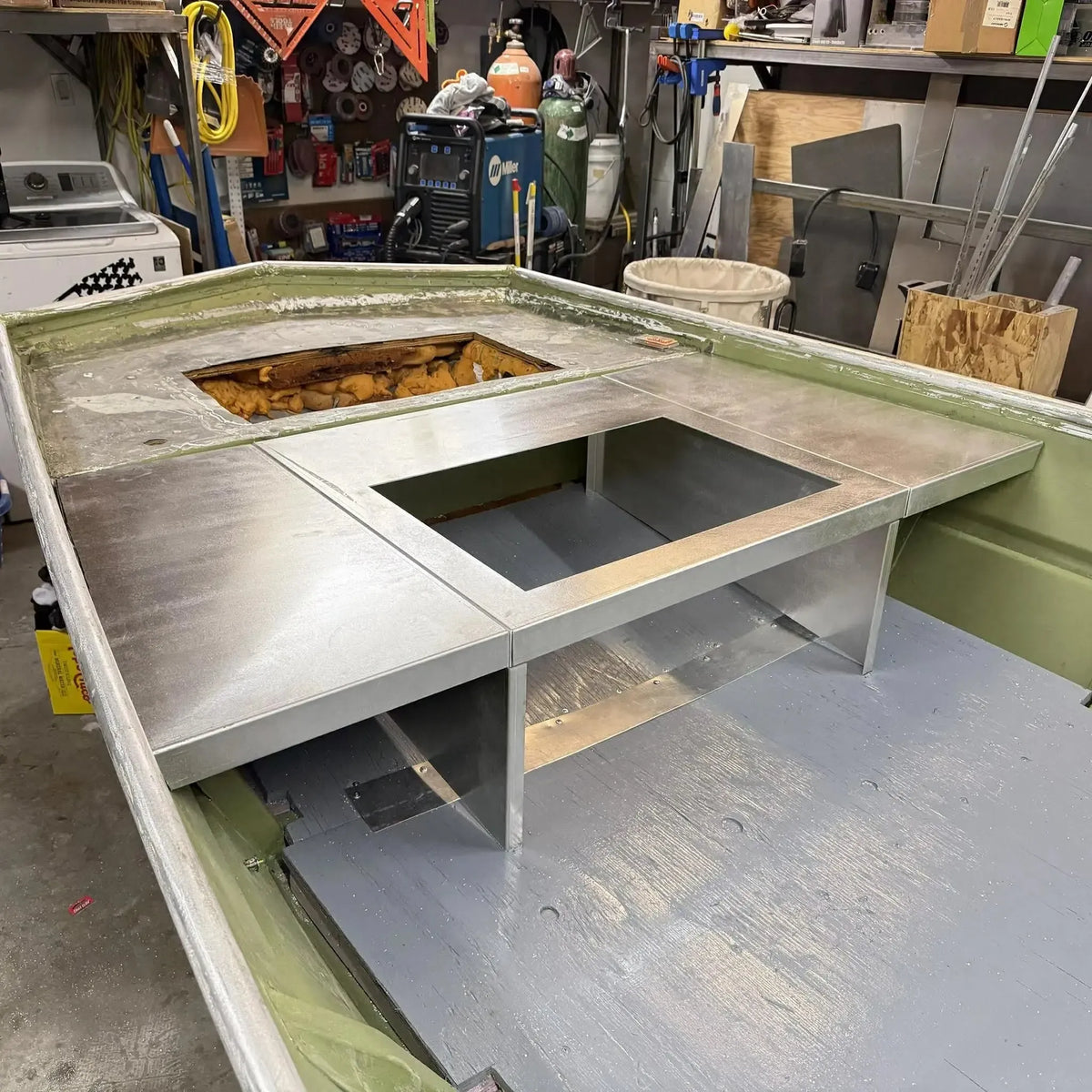 Deck in a Box – The Drop-In Casting Deck Kit for Jon Boats &amp; Bass Boats