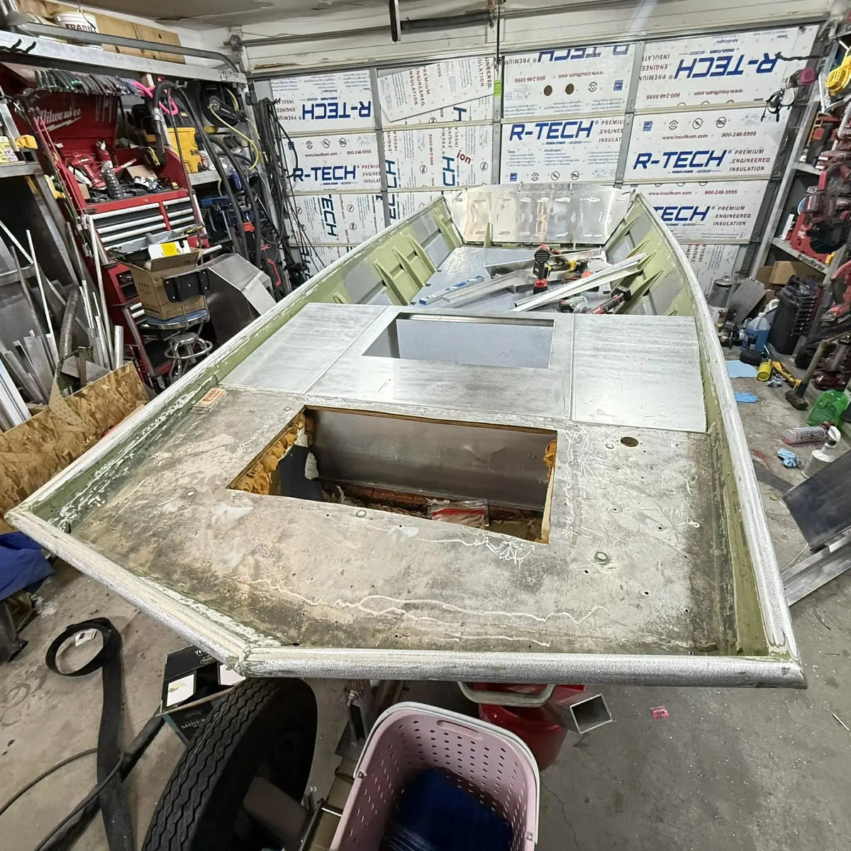 Deck in a Box – The Drop-In Casting Deck Kit for Jon Boats &amp; Bass Boats