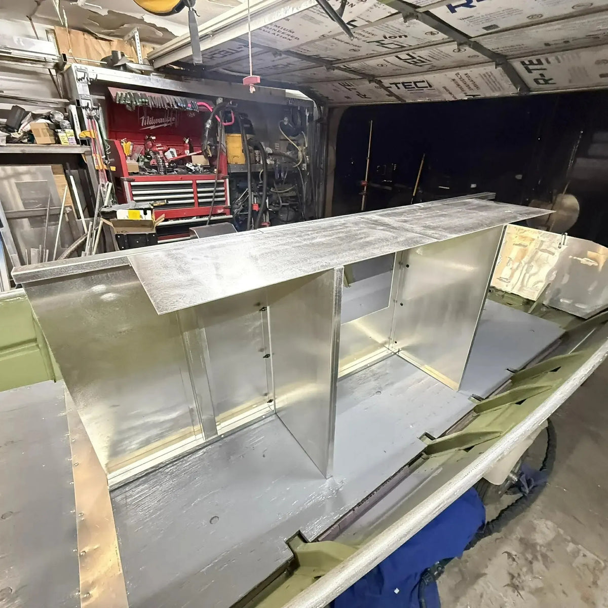 Deck in a Box – The Drop-In Casting Deck Kit for Jon Boats &amp; Bass Boats
