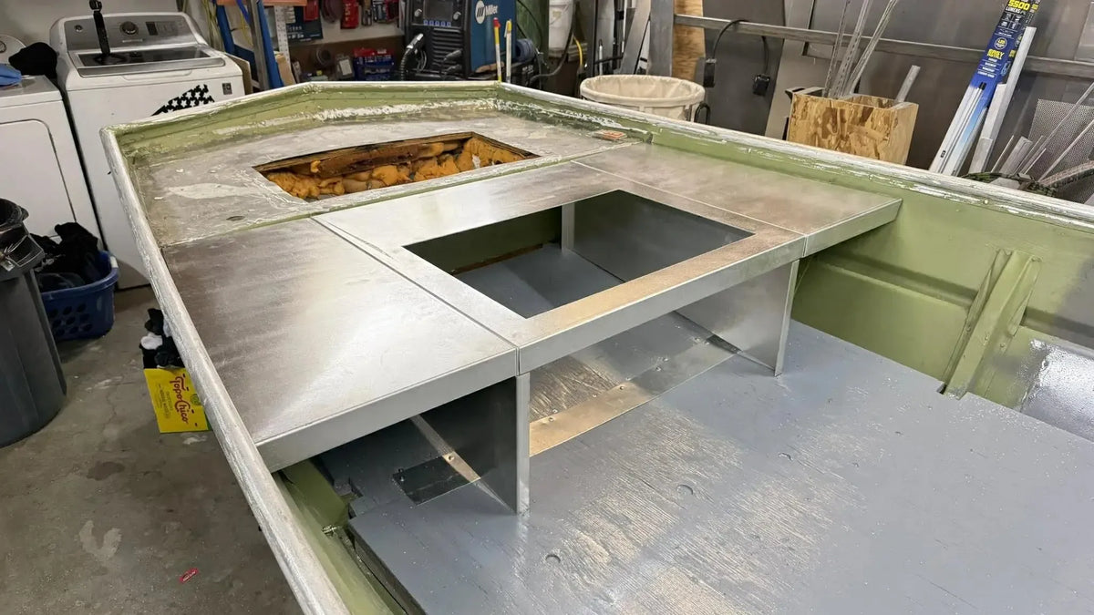 Deck in a Box – The Drop-In Casting Deck Kit for Jon Boats &amp; Bass Boats