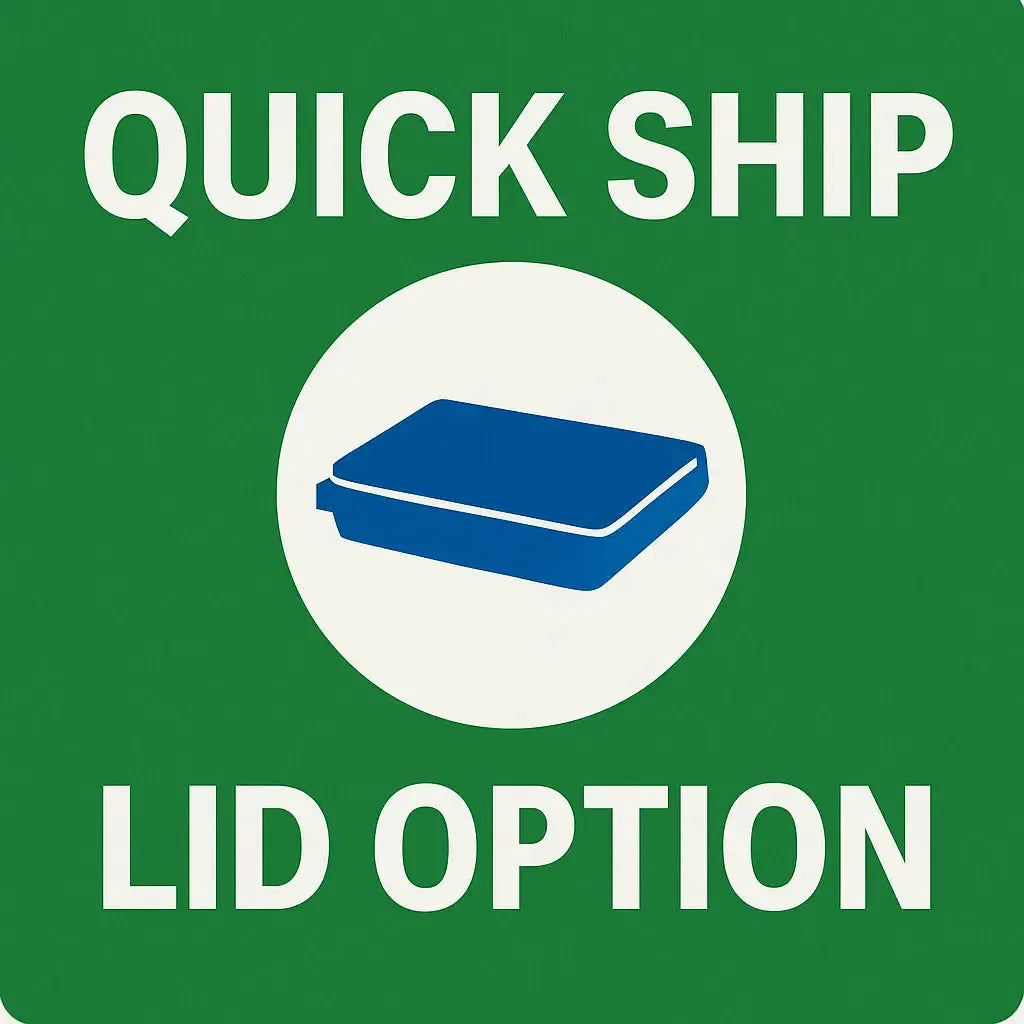 Drop-in Dry Hatch Lids - Pre-Built