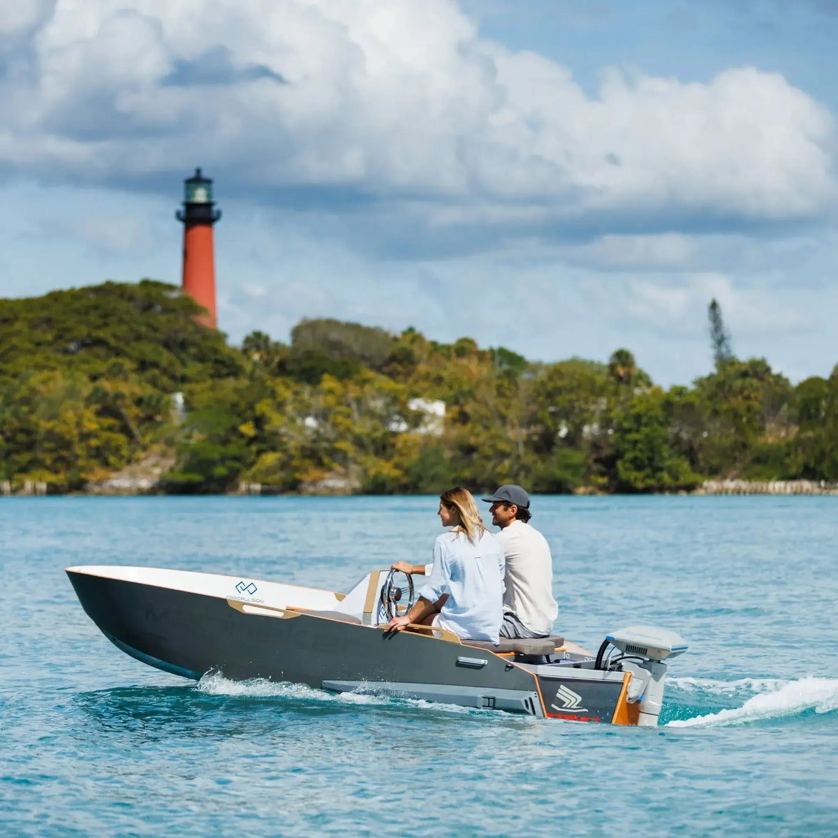 EPropulsion Outboard Motor Navy 3.0 - 6.0 Electric