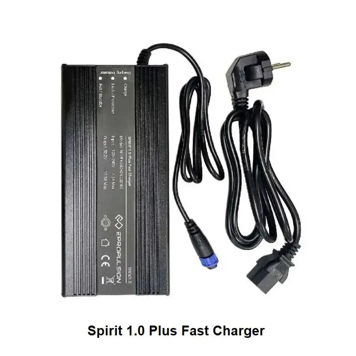 EPropulsion Spirit 1.0 Plus Chargers